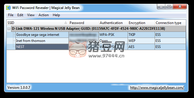 WiFi 密碼一鍵查看器 WiFi password revealer v1.0.0.13 版本