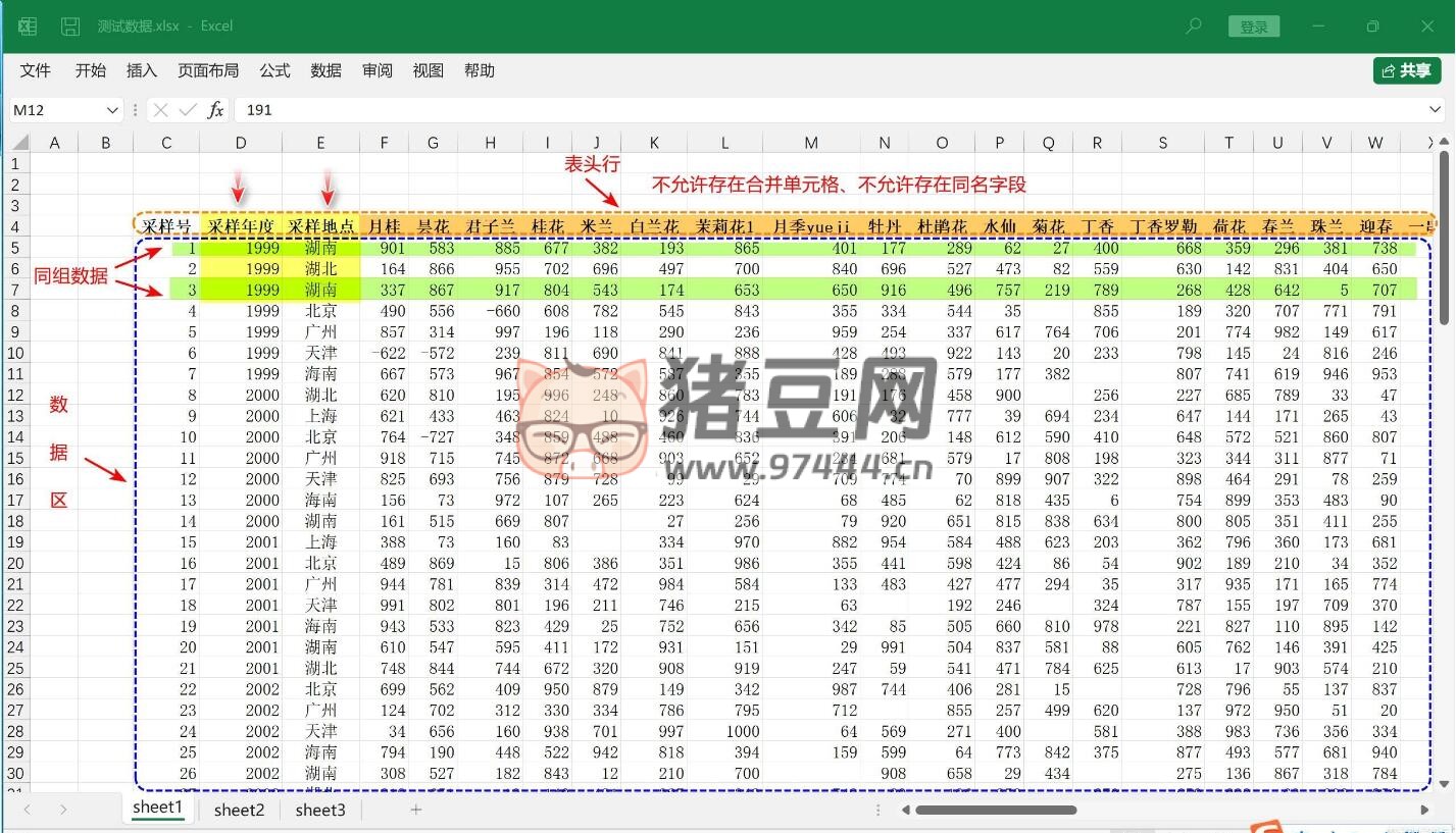 Excel 工作表同類數據合并工具 SheetDataMerge 1.2 插圖