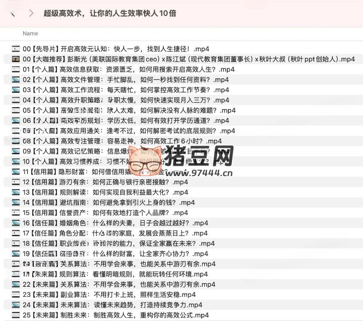 超級(jí)高效術(shù)，讓你的人生效率快人 10 倍