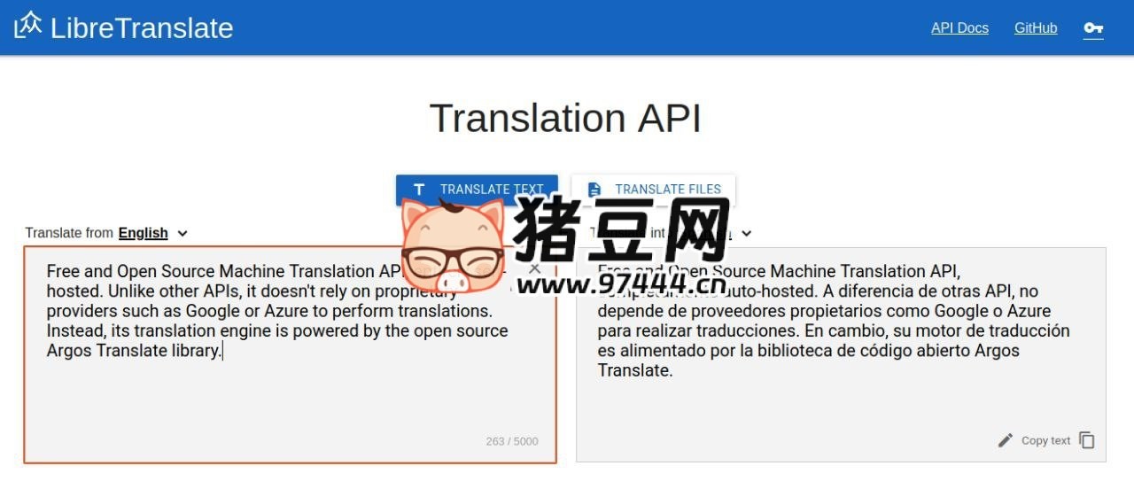 Argos Translate：開源離線翻譯庫(kù)