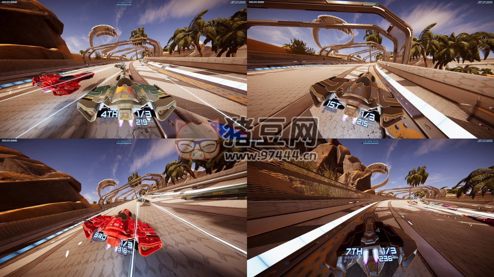 《反重力賽車》v10636985 中文版