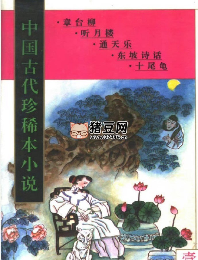 中國(guó)古代珍稀本小說(shuō)集全套 10 卷