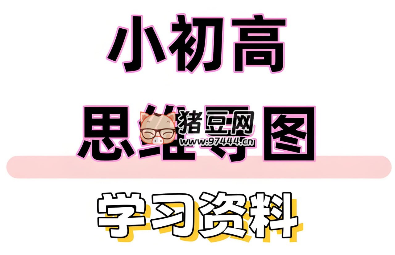 小初高各科思維導(dǎo)圖 (圖片版)