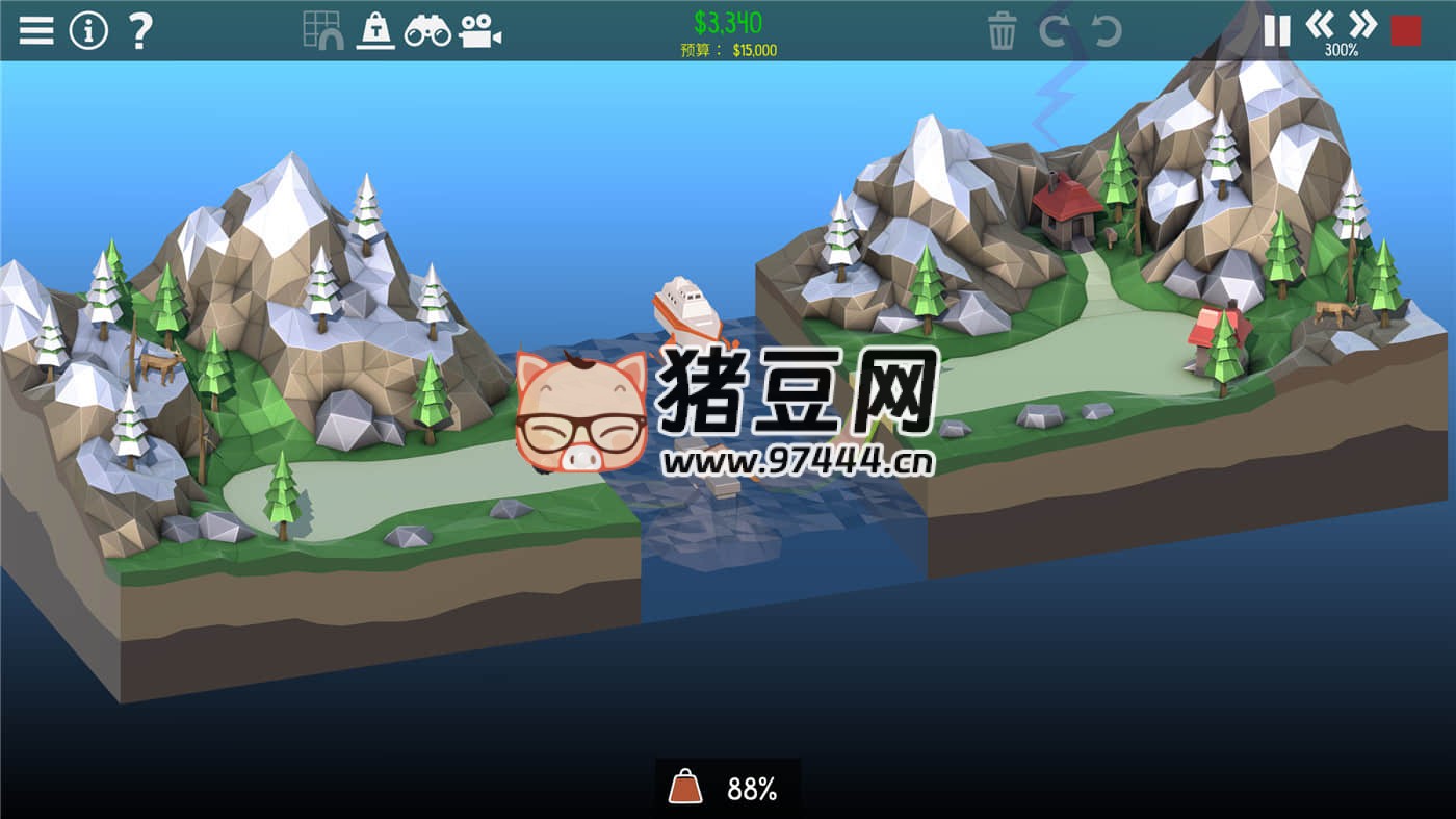 《橋梁建造師 2》v1.64 中文版