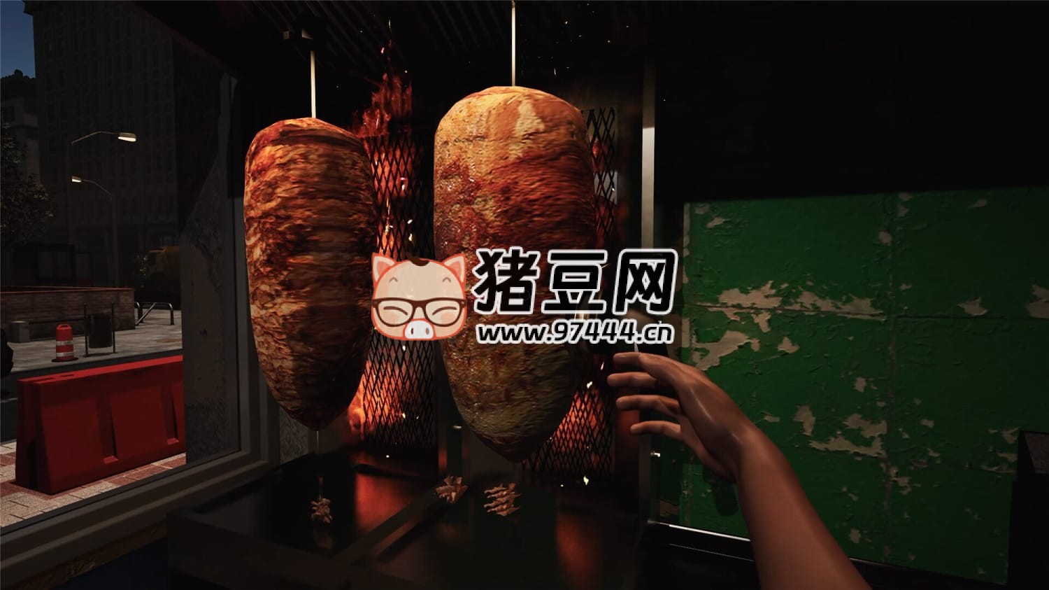 《朋友：烤肉串模擬器》中文版