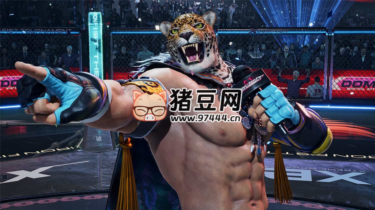 《鐵拳 8》v1.11.00 中文版