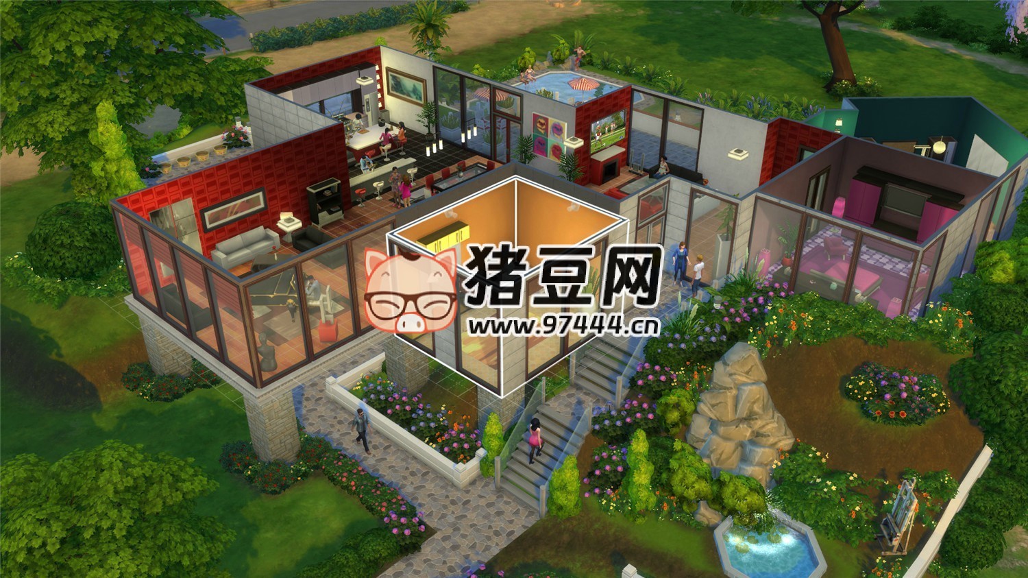 《模擬人生 4》v1.112.481.1030 豪華版