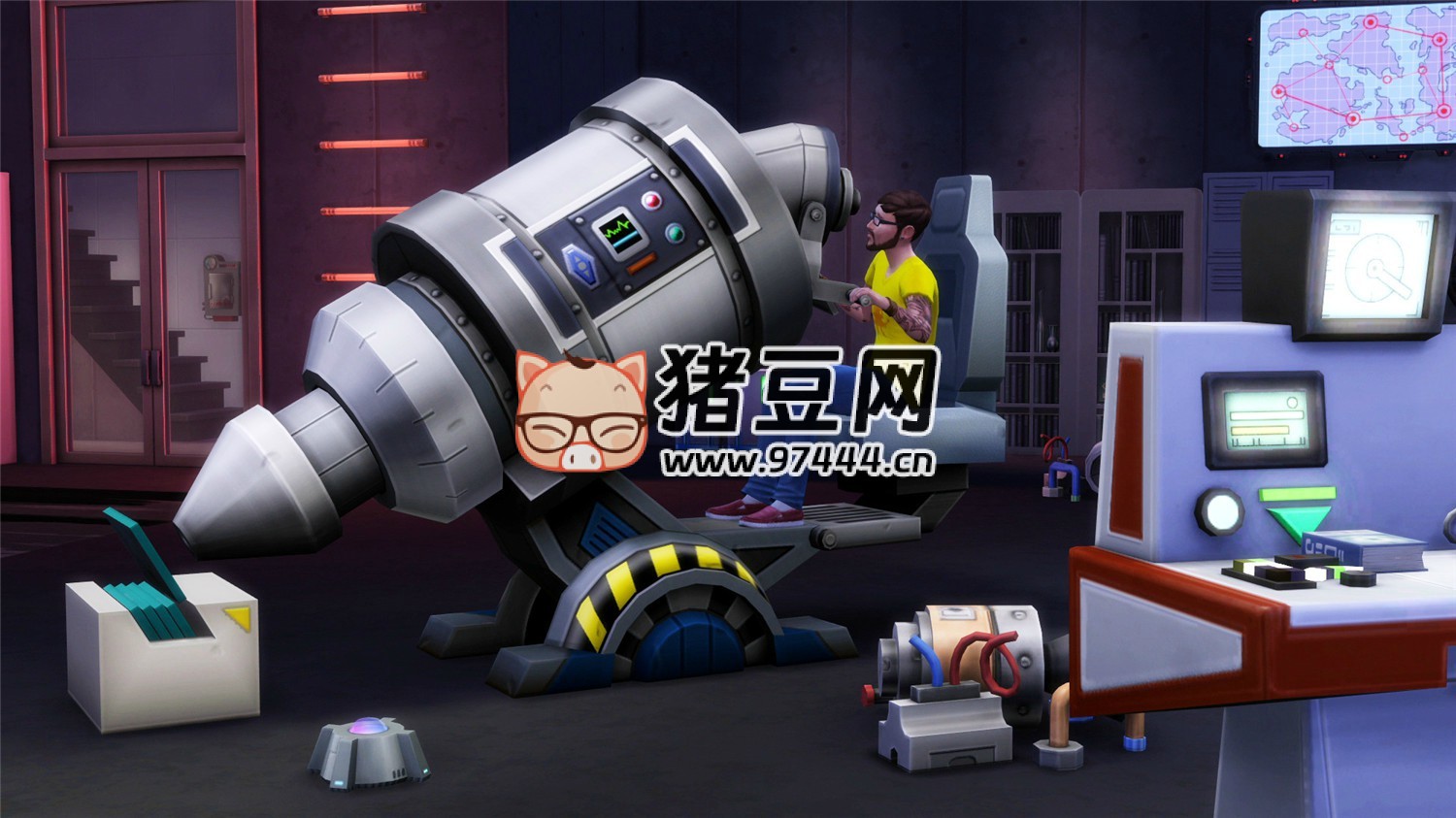 《模擬人生 4》v1.112.481.1030 豪華版