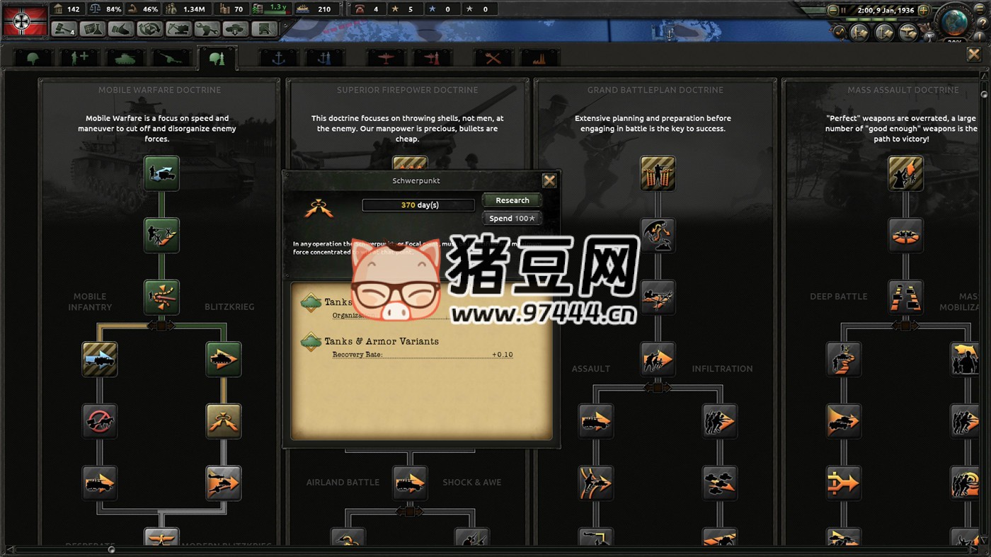 《鋼鐵雄心 4》v1.15.3 中文版