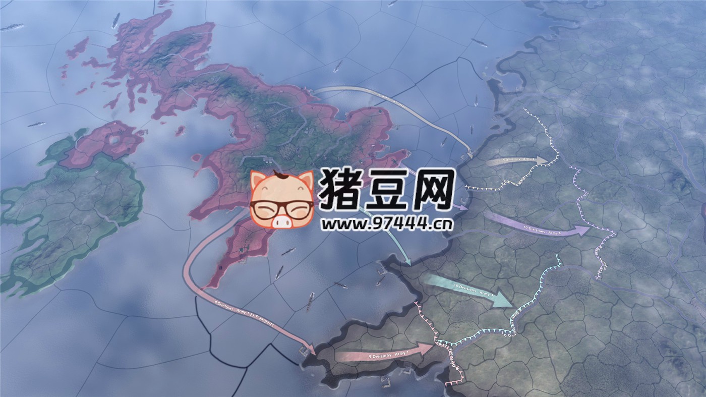 《鋼鐵雄心 4》v1.15.3 中文版