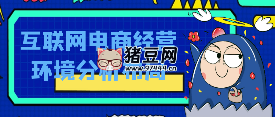 互聯(lián)網(wǎng)電商經(jīng)營(yíng)環(huán)境分析布局