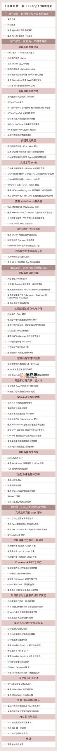 從 0 開發(fā)一款 iOS App，手把手帶你構(gòu)建類今日頭條的 App