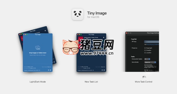 Tiny Image：開(kāi)源免費(fèi)無(wú)損圖片壓縮工具