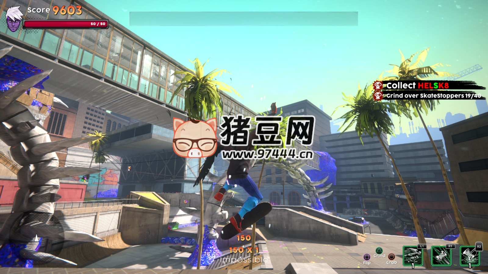 《地獄滑板》v1.0.0 英文原版