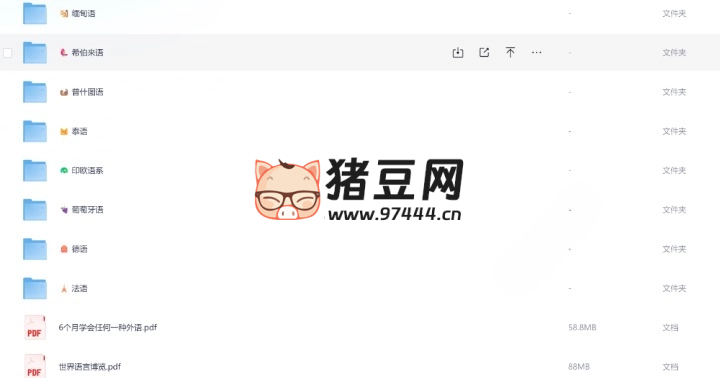 最新整理 26 門(mén)小語(yǔ)種零基礎(chǔ)全套學(xué)習(xí)資料