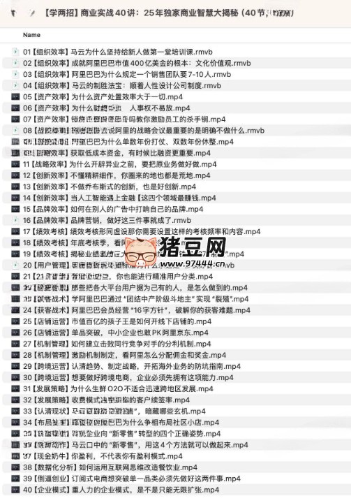 商業(yè)實(shí)戰(zhàn) 40 講：25 年獨(dú)家商業(yè)智慧大揭秘