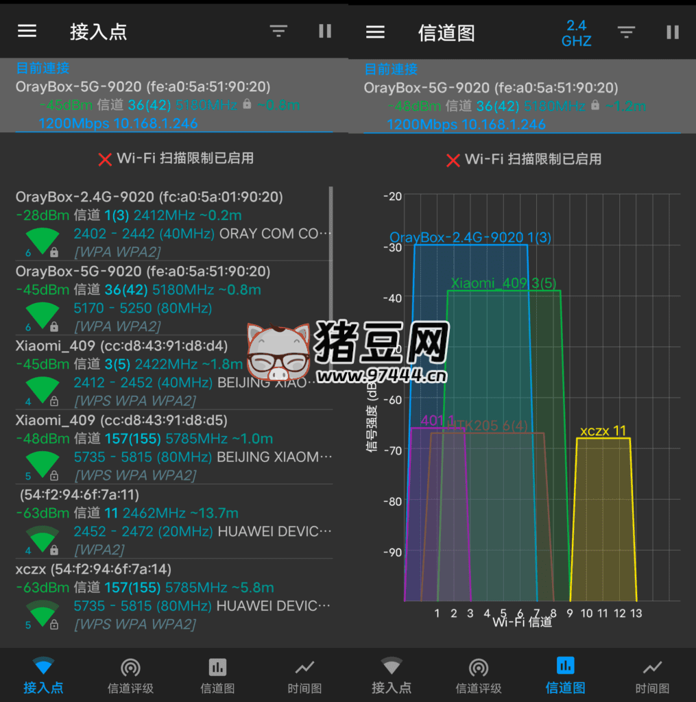 WiFiAnalyzer 網(wǎng)絡分析優(yōu)化 v3.1.3