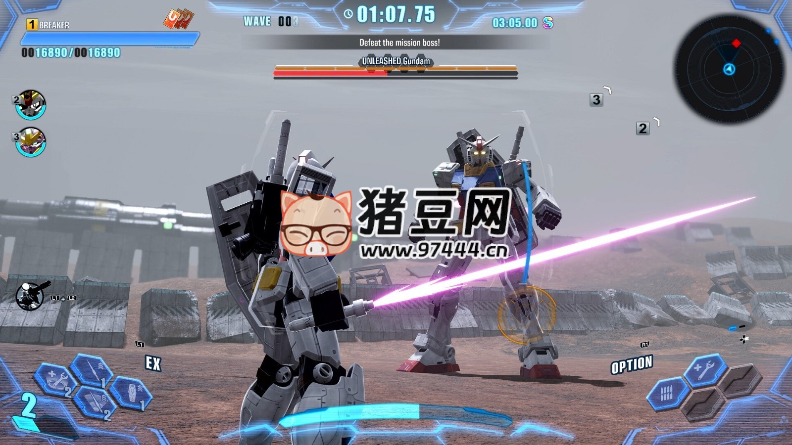 《高達(dá)破壞者 4》v20241219 中文版