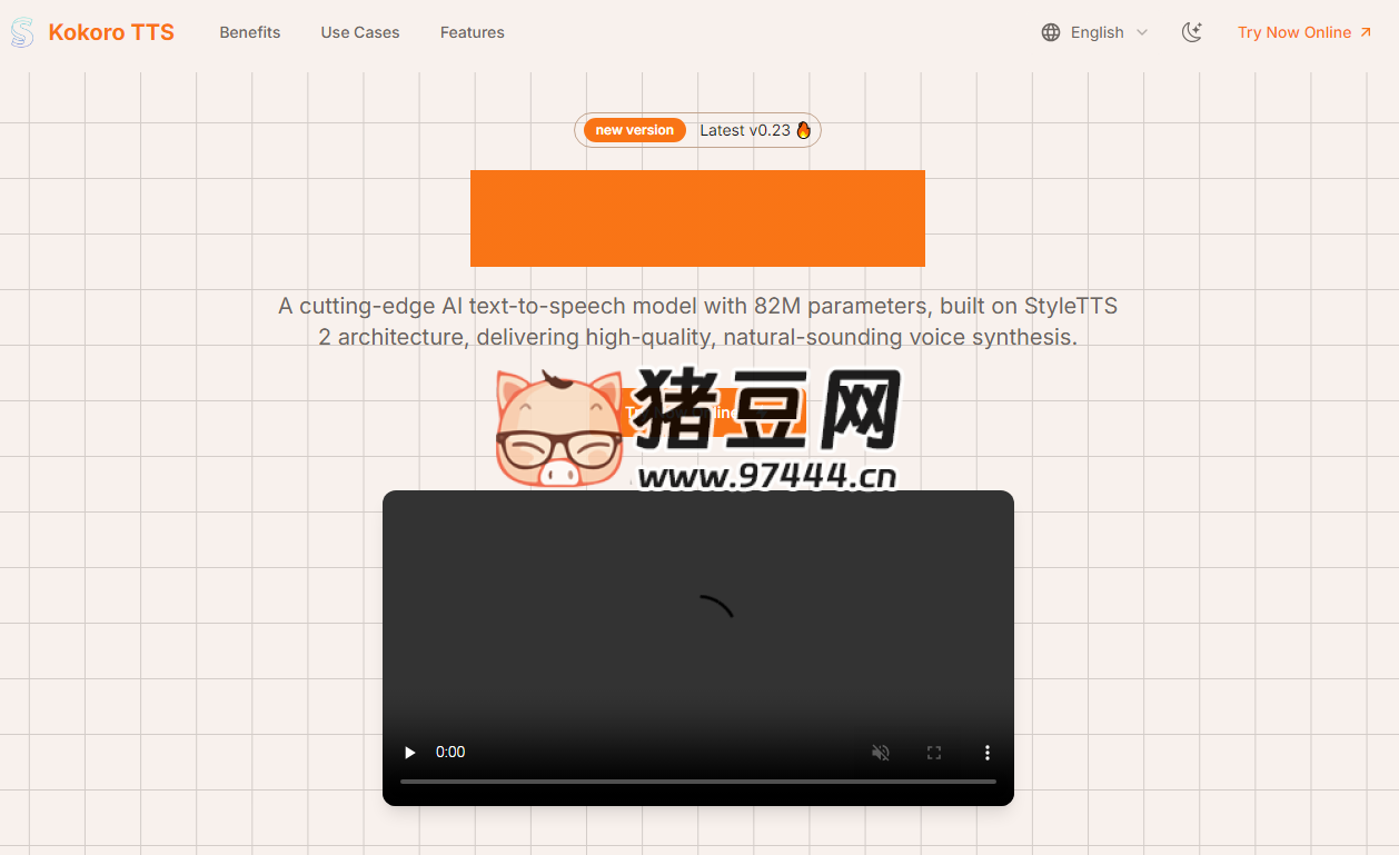 Kokoro TTS：在線高效的 AI 文本轉(zhuǎn)語音工具