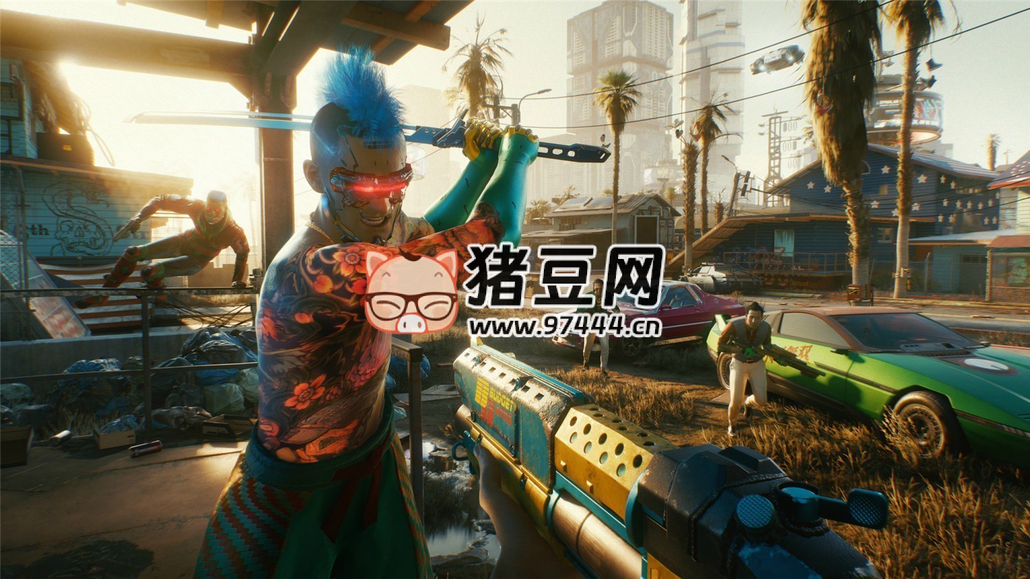 《賽博朋克 2077》v2.21 中文版