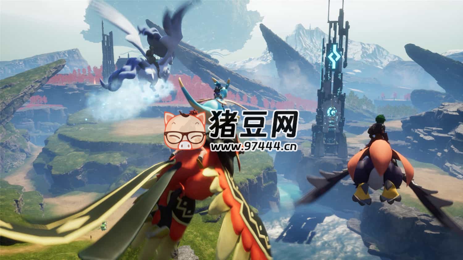 《幻獸帕魯》v0.4.14 中文版