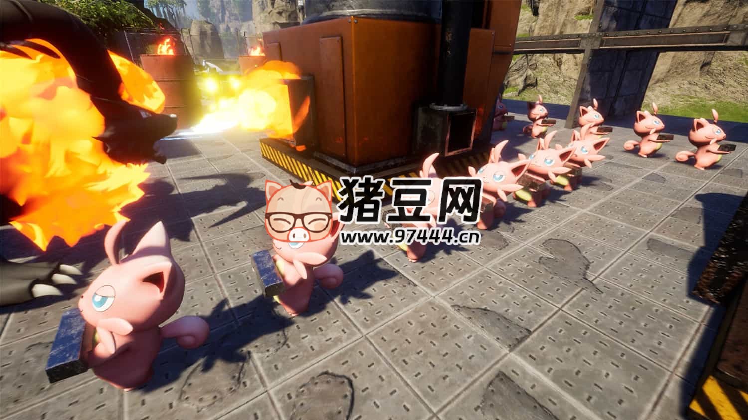 《幻獸帕魯》v0.4.14 中文版
