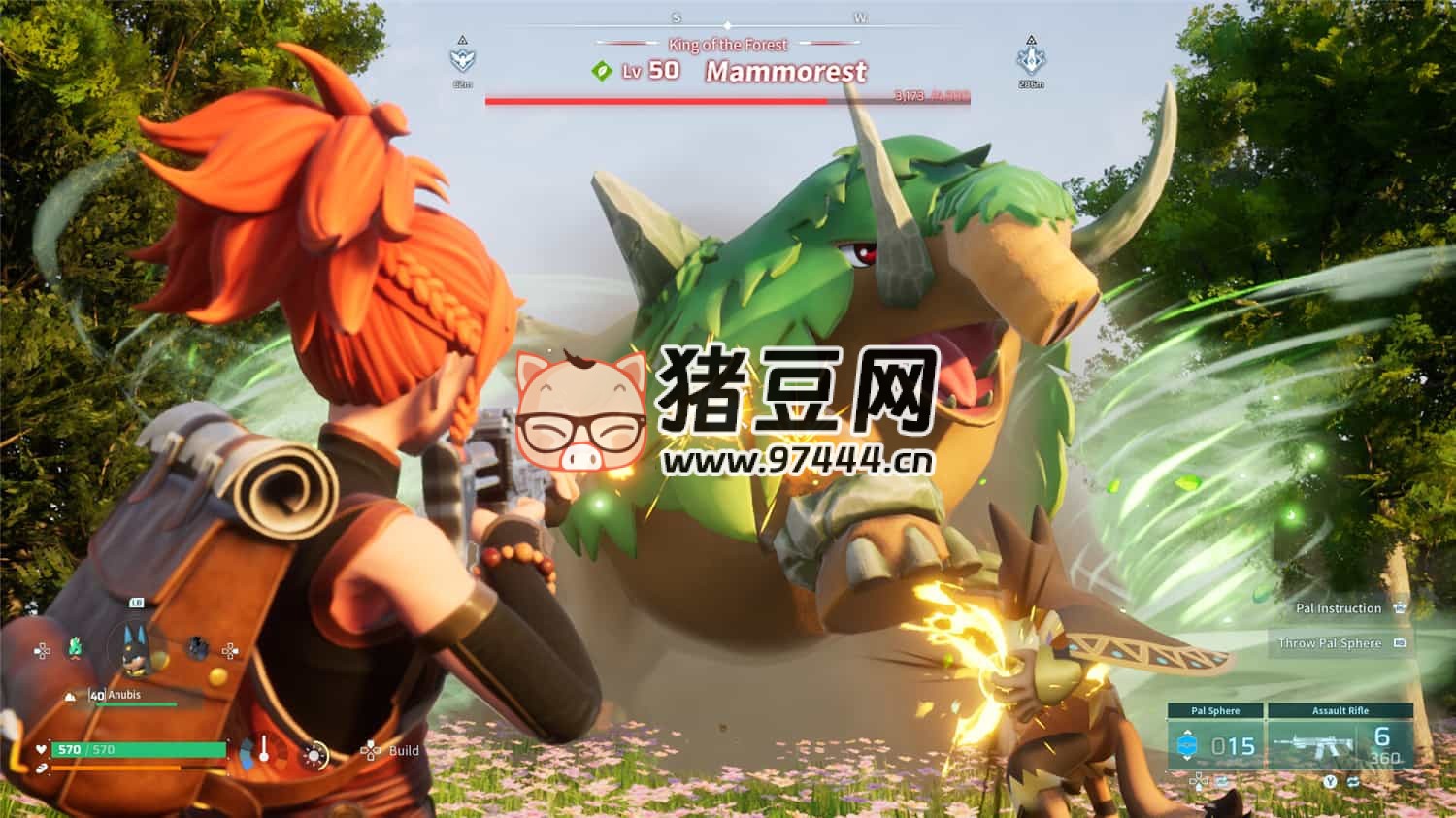 《幻獸帕魯》v0.4.14 中文版