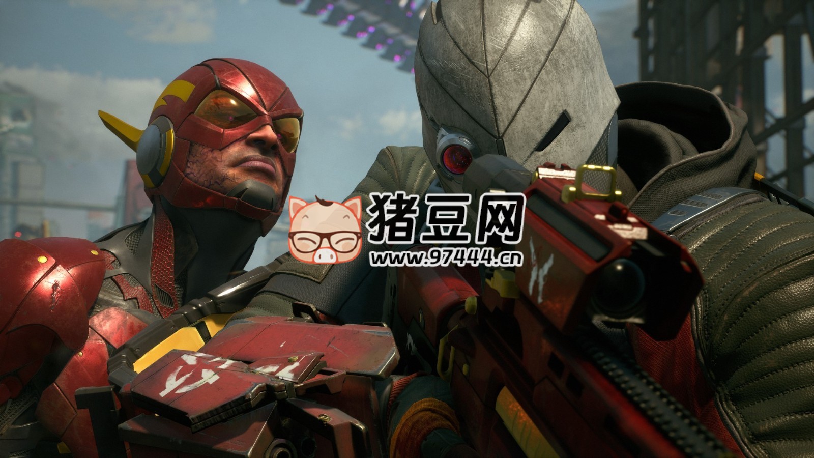 《自殺小隊(duì)：消滅正義聯(lián)盟》中文版