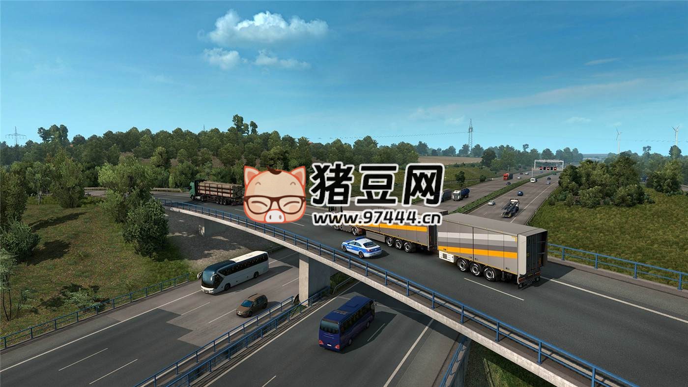 《歐洲卡車(chē)模擬 2》v1.53.3.19s 中文版