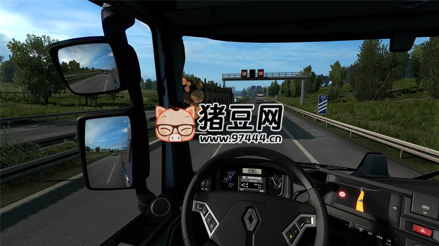 《歐洲卡車(chē)模擬 2》v1.53.3.19s 中文版