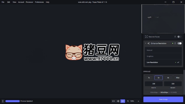 Topaz Photo AI v3.5.0 便攜版
