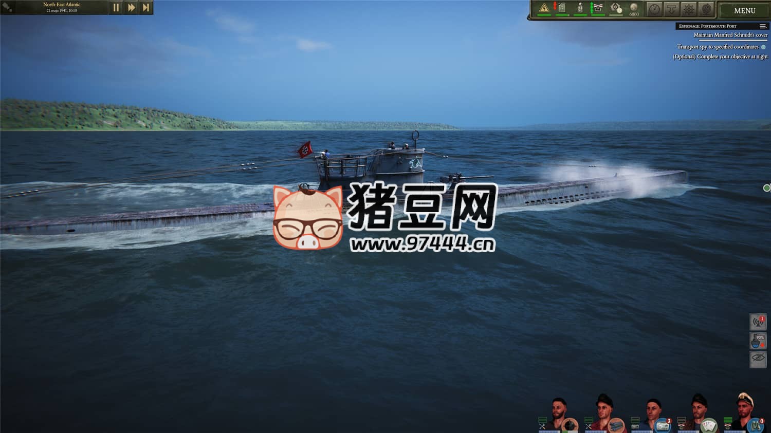《U 型潛艇 UBOAT》v20250208 中文版