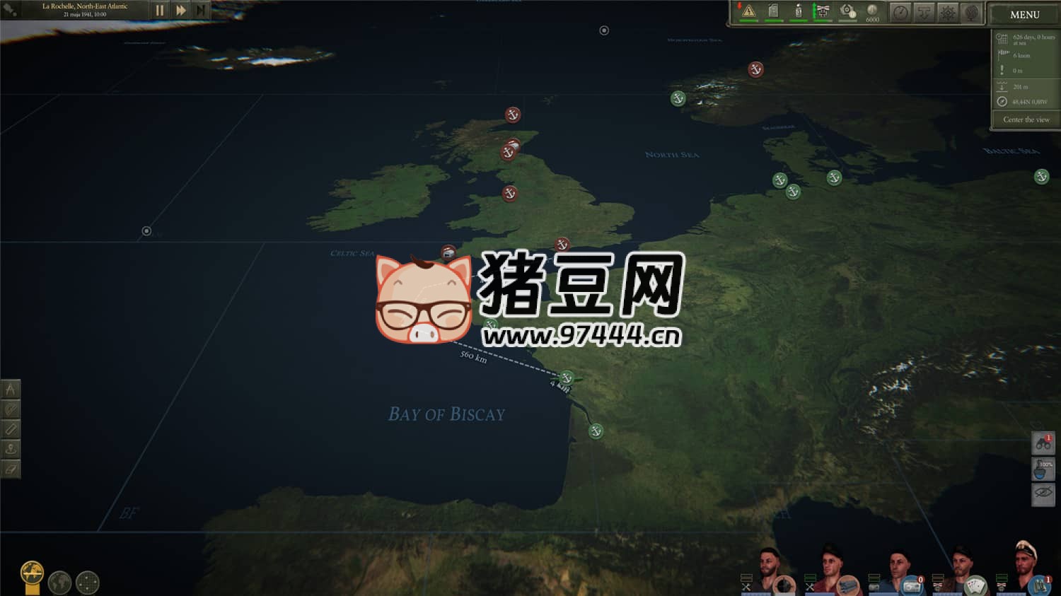 《U 型潛艇 UBOAT》v20250208 中文版