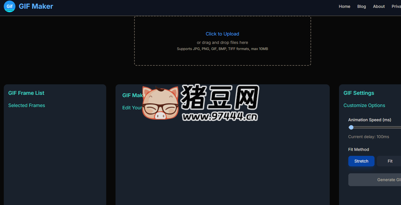 GIF Maker Free：免費(fèi)在線 GIF 創(chuàng)建工具