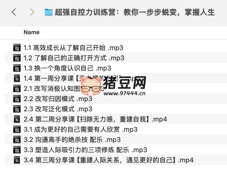 超強自控力訓(xùn)練營：教你一步步蛻變，掌握人生