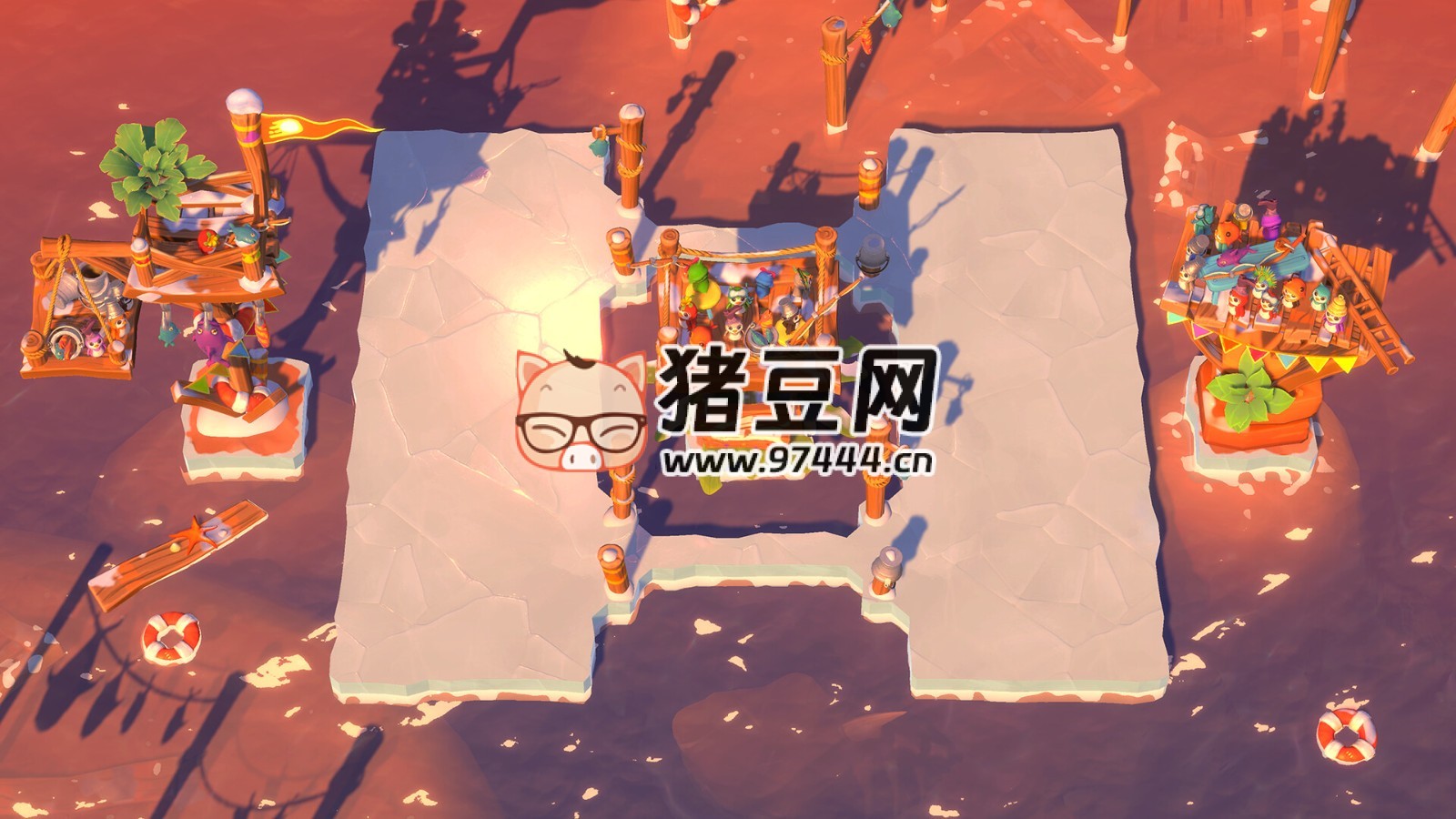 《瘋狂企鵝亂斗》v1.0.0 中文版