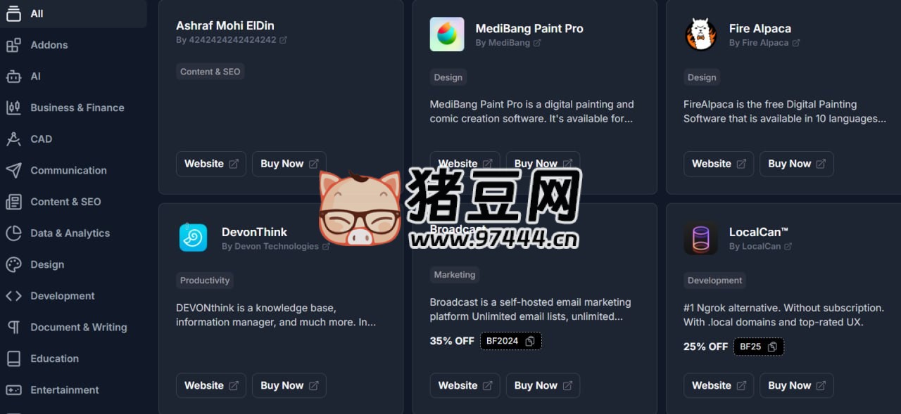 Buy Once Software：一個(gè)專注于提供一次性購買軟件的平臺