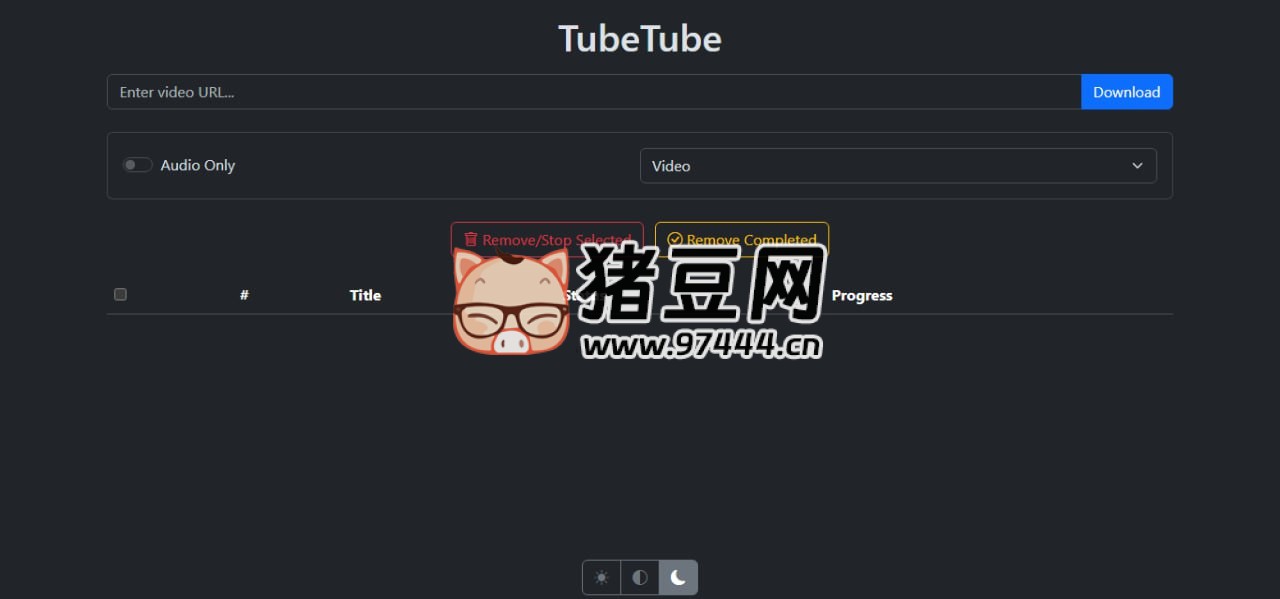 TubeTube：一個(gè)簡(jiǎn)單易用的開(kāi)源 YouTube 下載工具