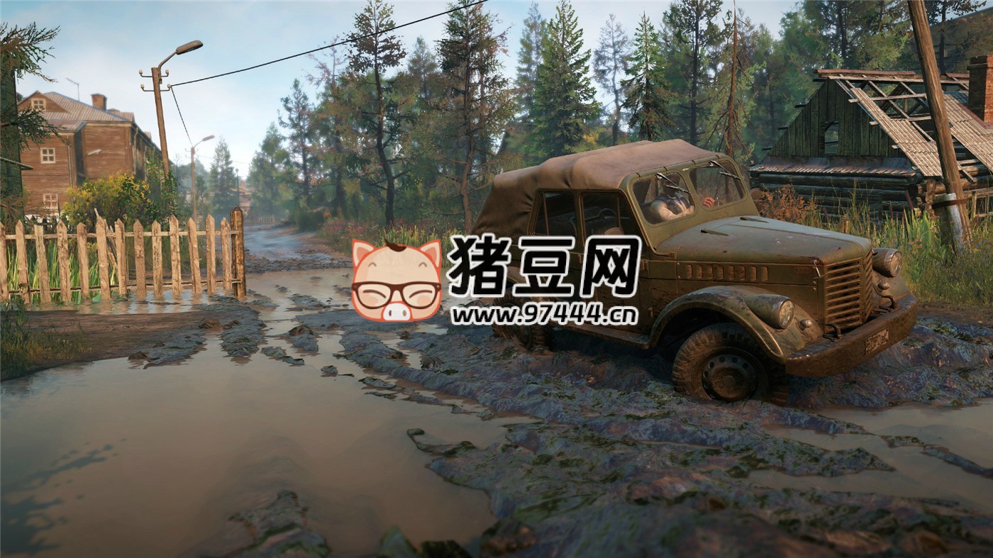 《雪地奔馳高級版》v20250211 中文版