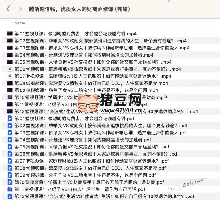 越活越值錢，優(yōu)質(zhì)女人的財商必修課