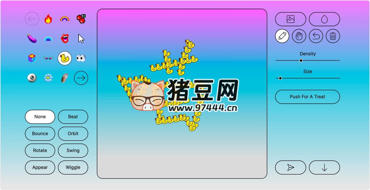 NOT Wieden+Kennedy：在線字符動畫生成器