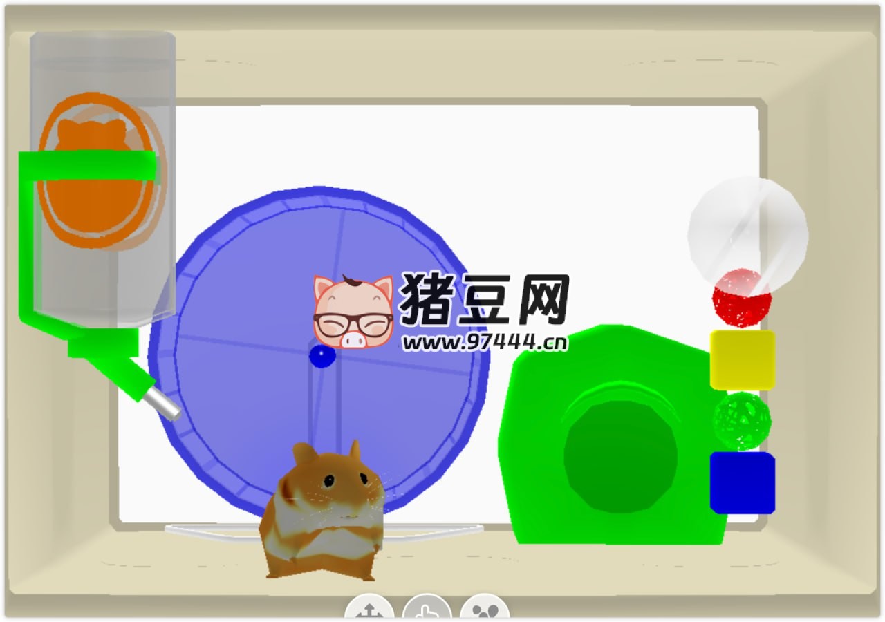hammyhome：一個(gè)在線養(yǎng)倉鼠的網(wǎng)站