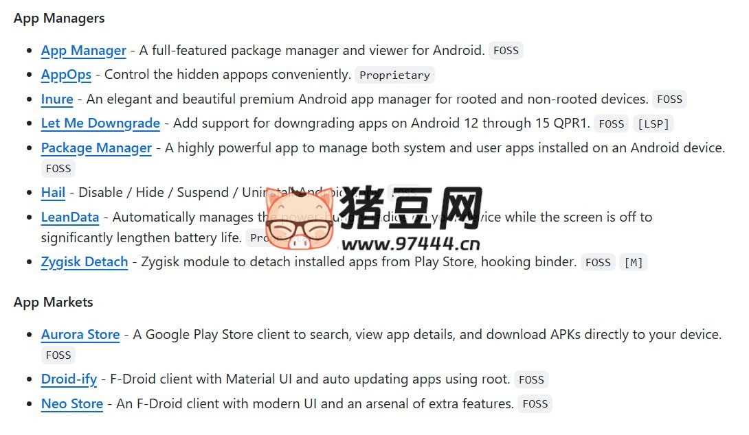 Awesome Android Root：一個關于 Android 設備 Root 的資源匯總平臺