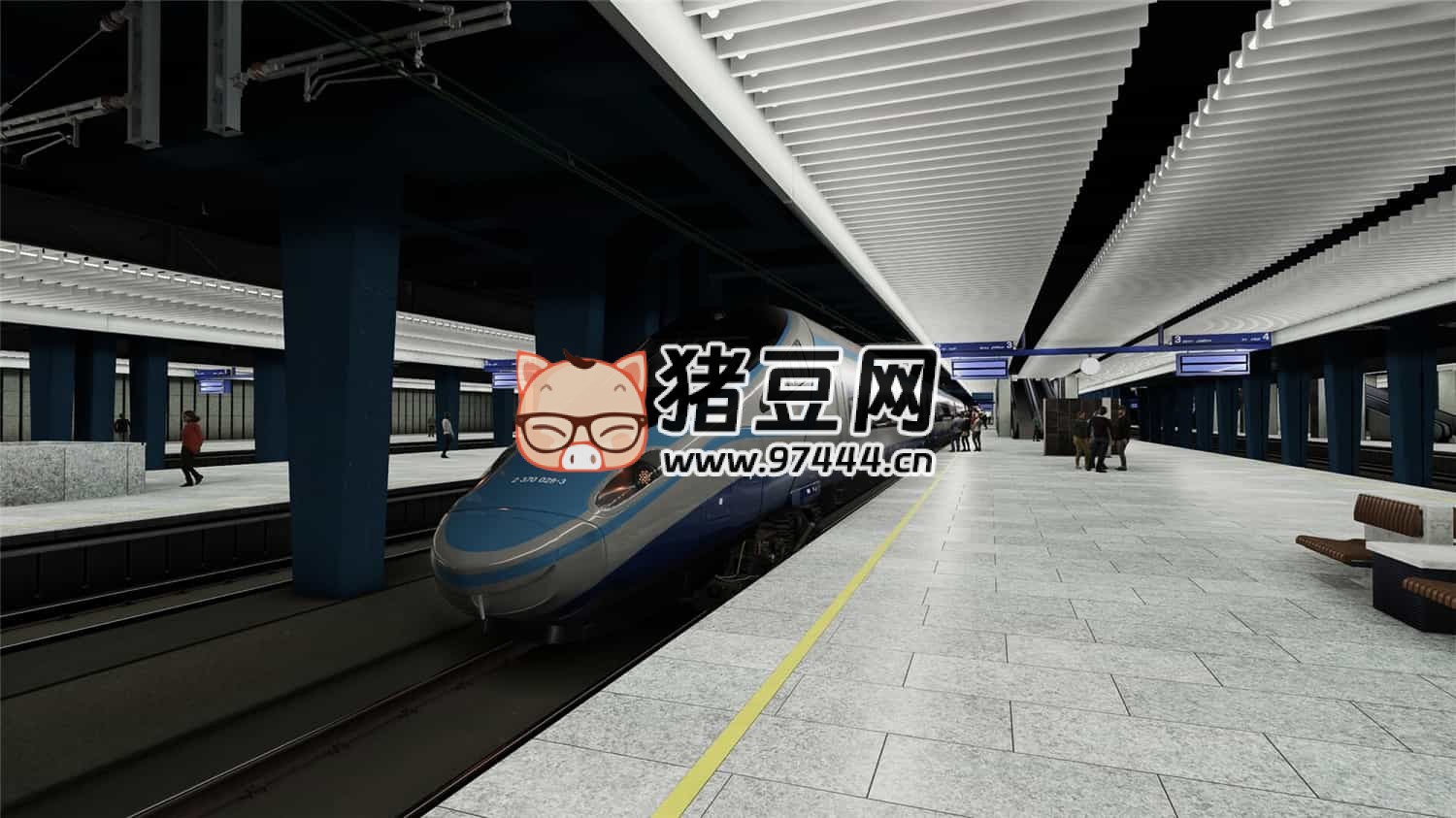 《模擬鐵路：鐵路模擬器》中文版