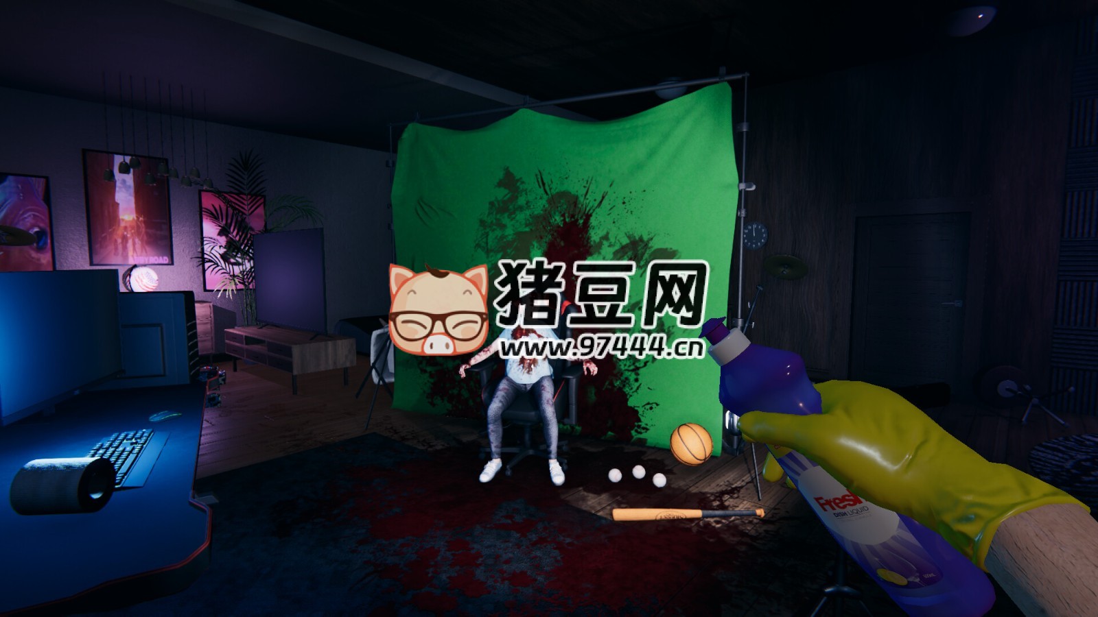 《犯罪現(xiàn)場清理工》v1.0.7f 中文版