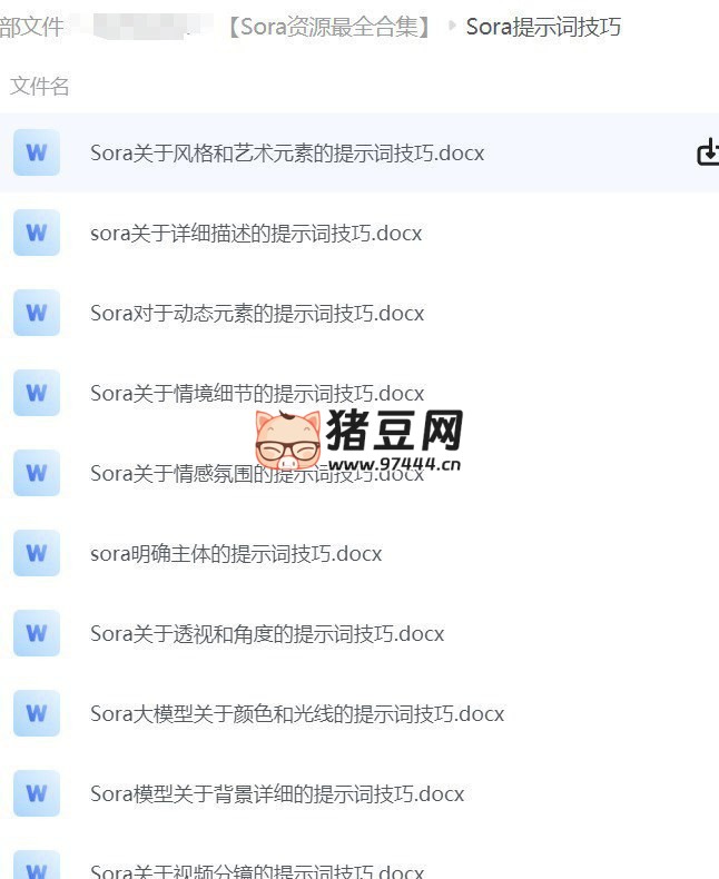 爆火 AI Sora 最全資源合集（使用技巧 + 學(xué)習(xí)材料）