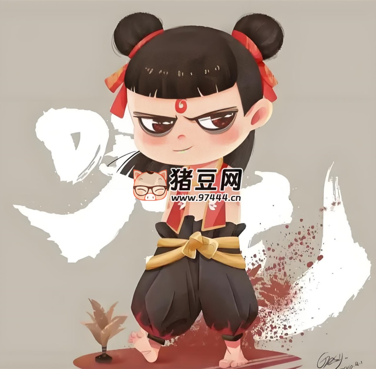 《哪吒》角色壁紙圖集
