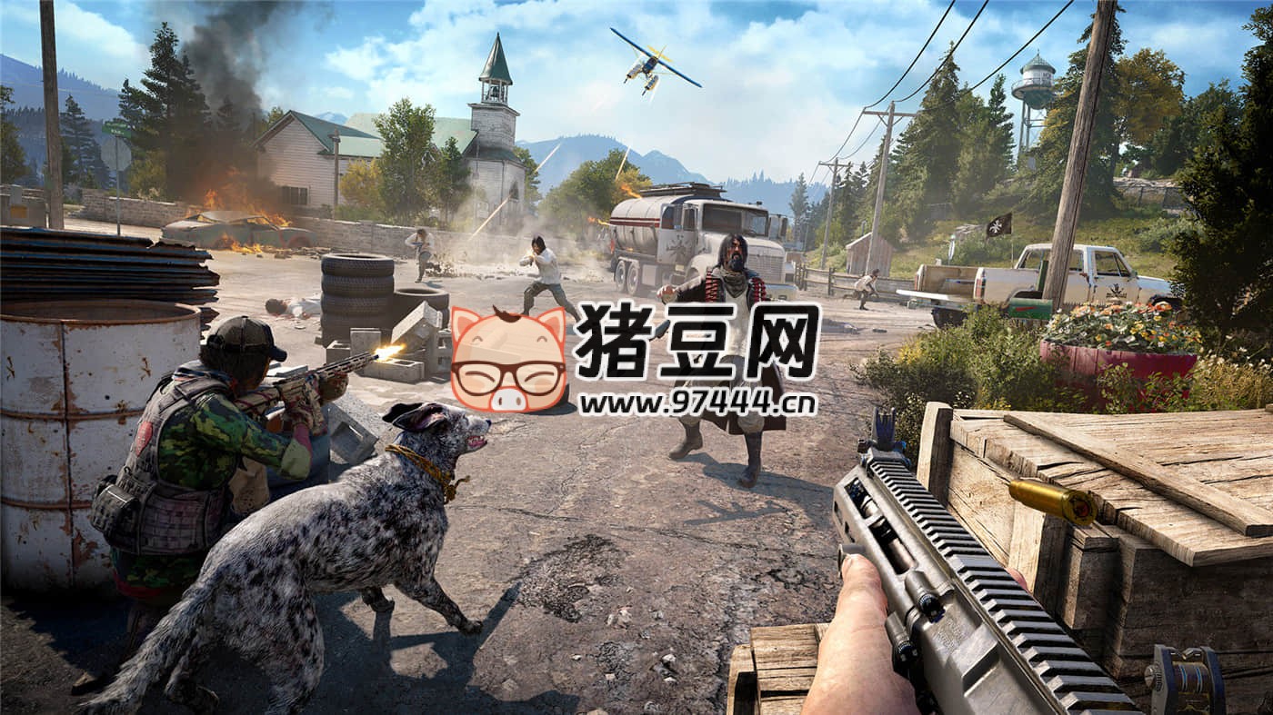 《孤島驚魂 5》v1.011 黃金版 附歷代合集