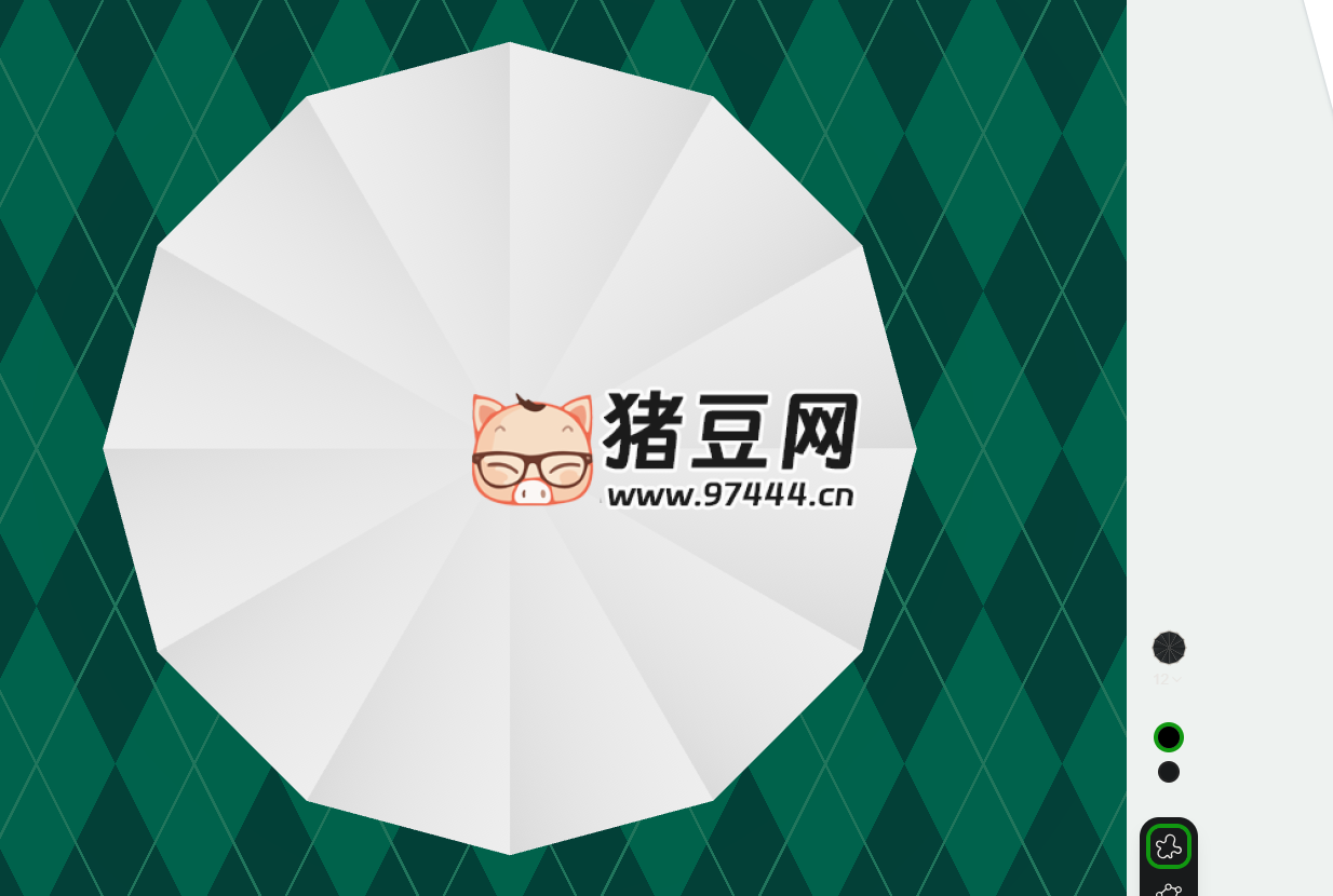Super Snowflake Maker：一個(gè)在線制作雪花片的網(wǎng)站