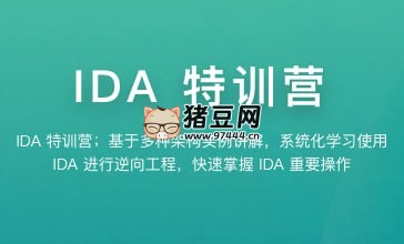 看雪 IDA 特訓(xùn)營(yíng)